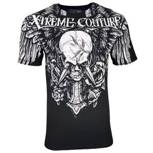 Xtreme Couture By Affliction Men's T-shirt Dagger Biker Tattoo S-5XL